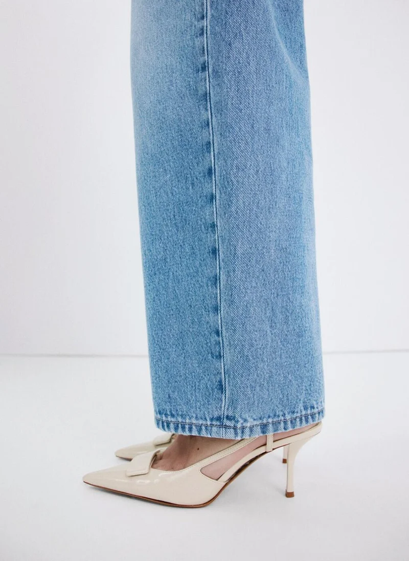 MANGO  Patent heeled shoes for Women | Best Price UAE